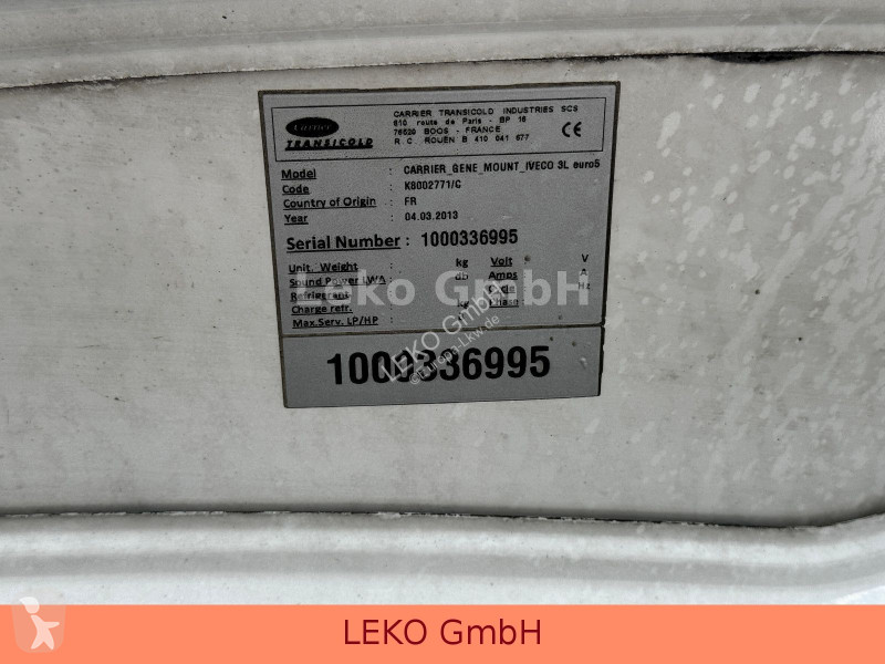 شاحنة Iveco 70C17 Mit Carrier Pulsor 600 Mt