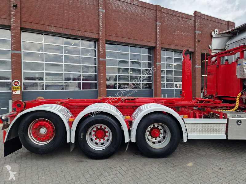 Kamion Scania R490 8x4*4 - HIAB XR24S58 24T...