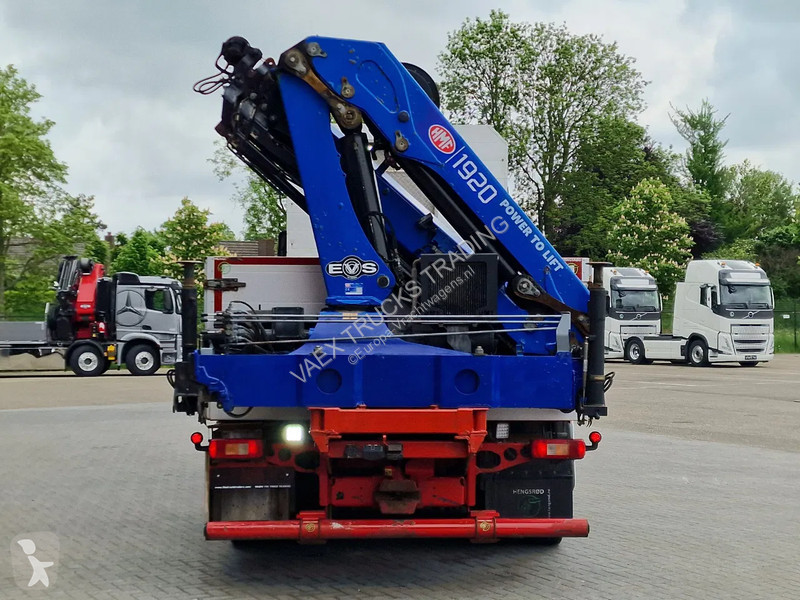 Kamion Volvo 13540 Globetrotter 6x4 - HMF 1920K...