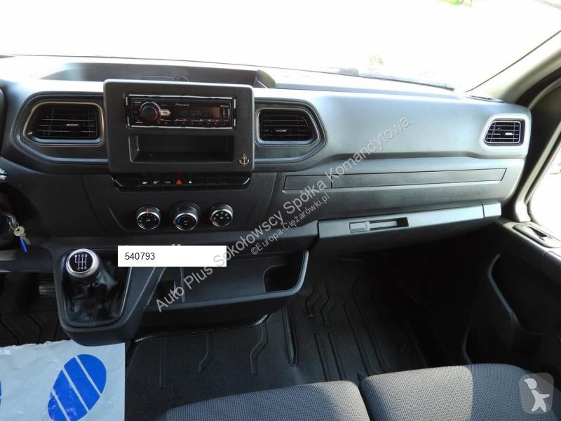 Furgoneta Renault MASTER  PLANDEKA 10 PALET...
