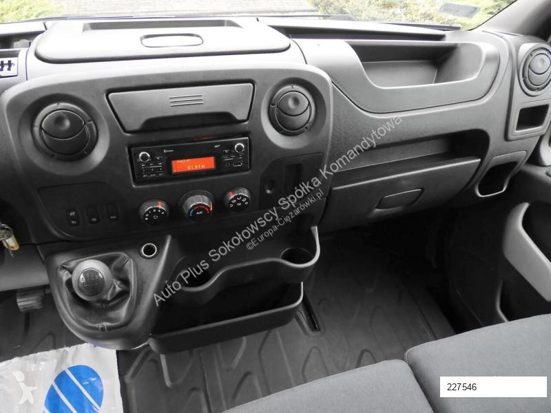 Furgoneta Renault MASTER PLANDEKA 10 PALET...