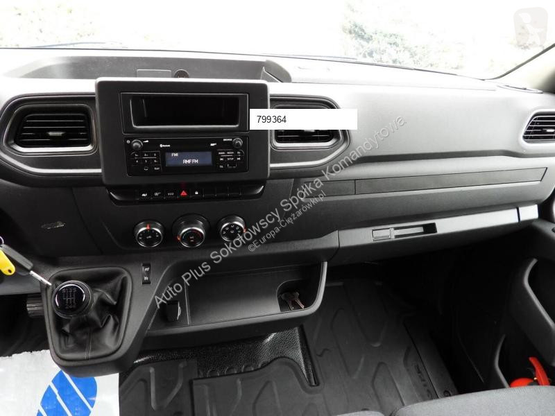 Bedrijfswagen Renault MASTER  PLANDEKA 10 PALET...