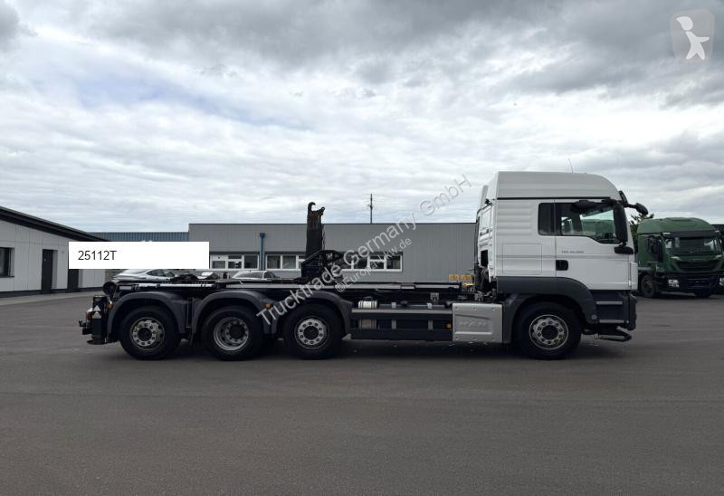 Camion MAN TGS 34420