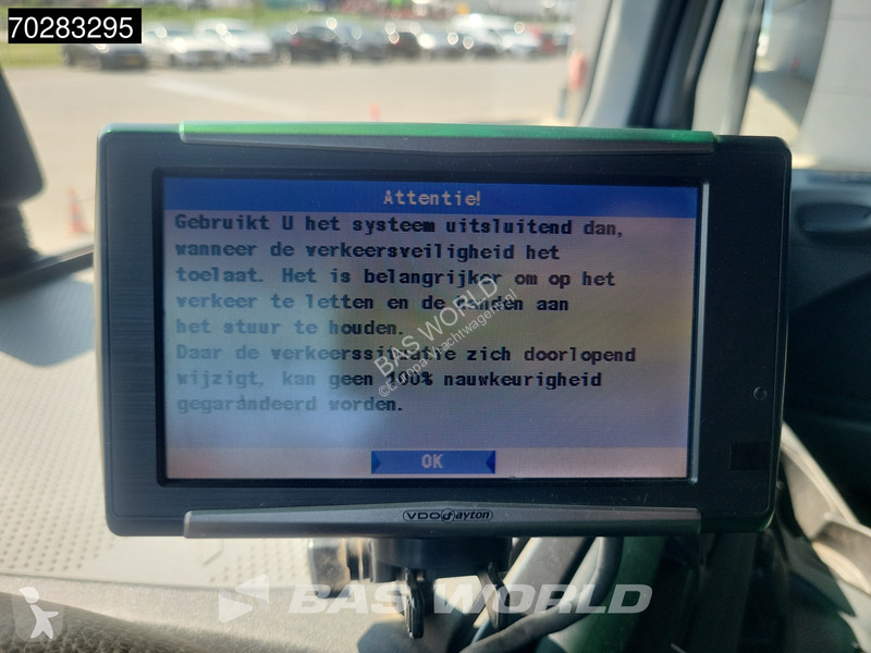 Camion Mercedes 2648 850 8X4 Effer 850/9S Kran...