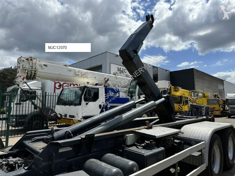 Camion Scania 124L-420 6x2 HOOKLIFT VDL 20T -...