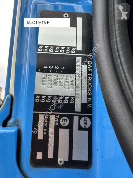 Kamion DAF 85360 8x2 (no crane!) - MANUAL...