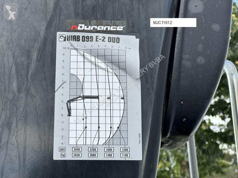 Lastbil MAN 099 E-2 DUO