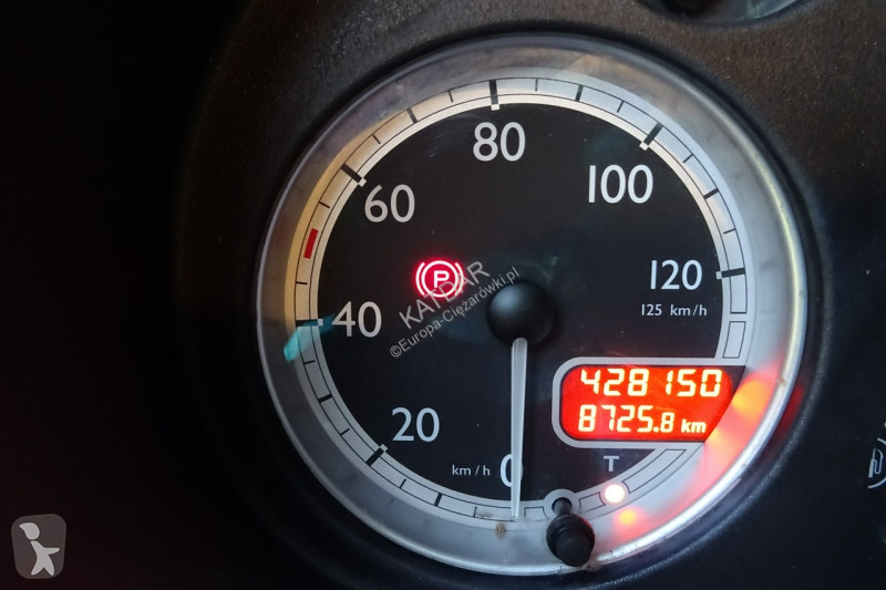 Lastbil DAF 65300 Euro 5 kontener 21 pal, winda...