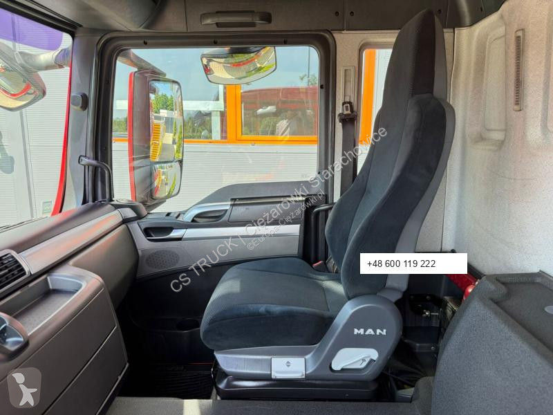 Kamion MAN TGS TGX E5