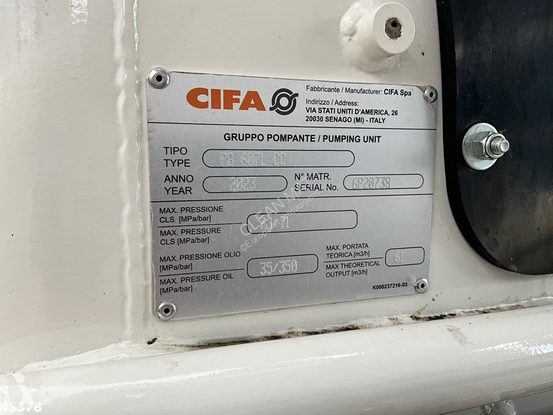 Camion Scania 450 XT 8x4 Euro 6 Retarder CIFA...