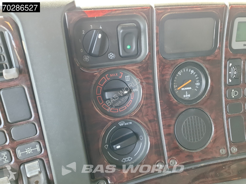 Camion Scania 124G 470 8X4 Palfinger PK45000 C4...