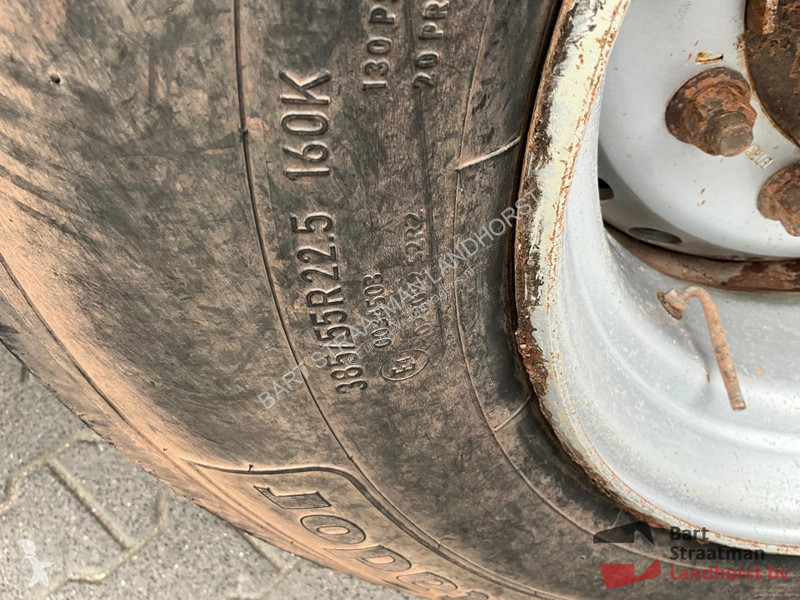 Lastbil Mercedes ACTROS 5046  10x8 Euro 5 met...