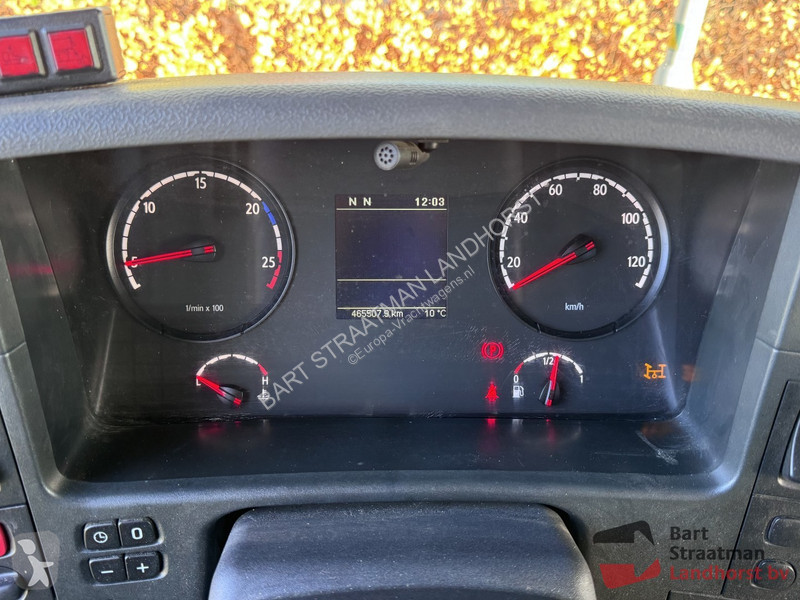 Camion Scania 410 6x6 Euro 6 met 2 zijden...
