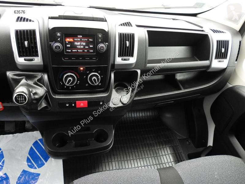Nyttofordon Fiat DUCATO PLANDEKA 10 PALET...