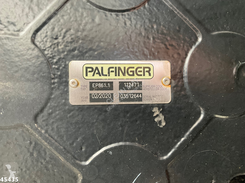Kamion Volvo 8x4 Euro 6 Palfinger 92 Tonmeter...