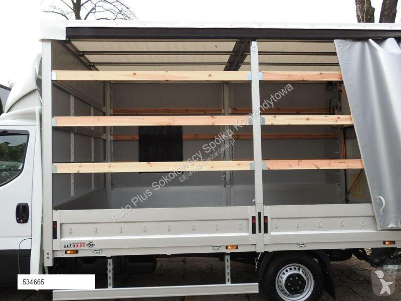 Furgoneta Iveco DAILY 35S16 NOWY PLANDEKA WINDA...