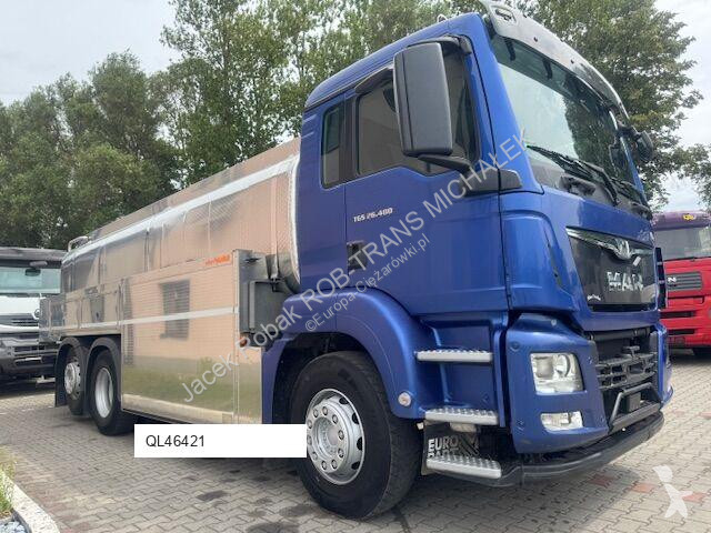 Lastbil MAN 26-480
