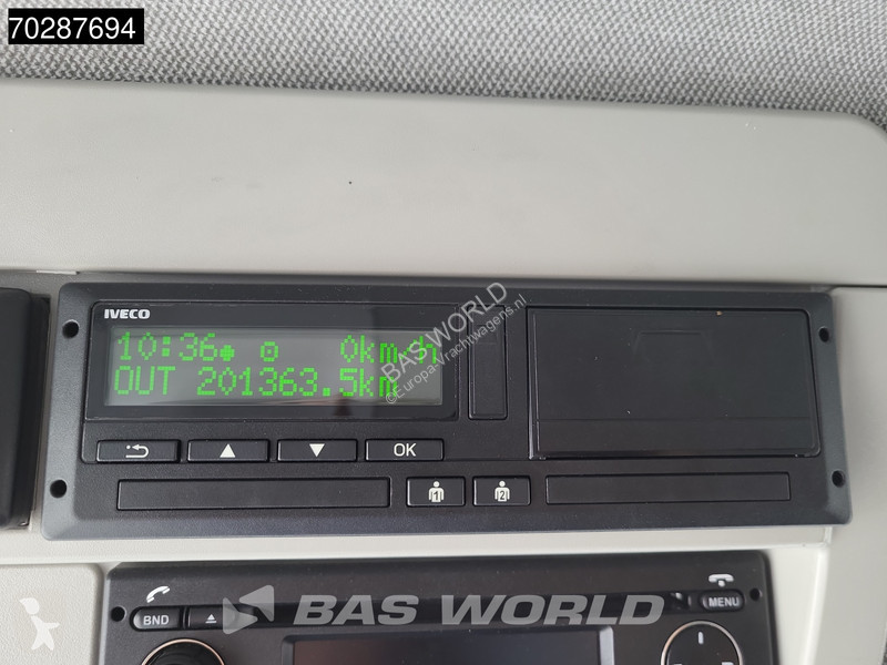 Kamion Iveco 120LE220 4X2 12tonner Carrier...