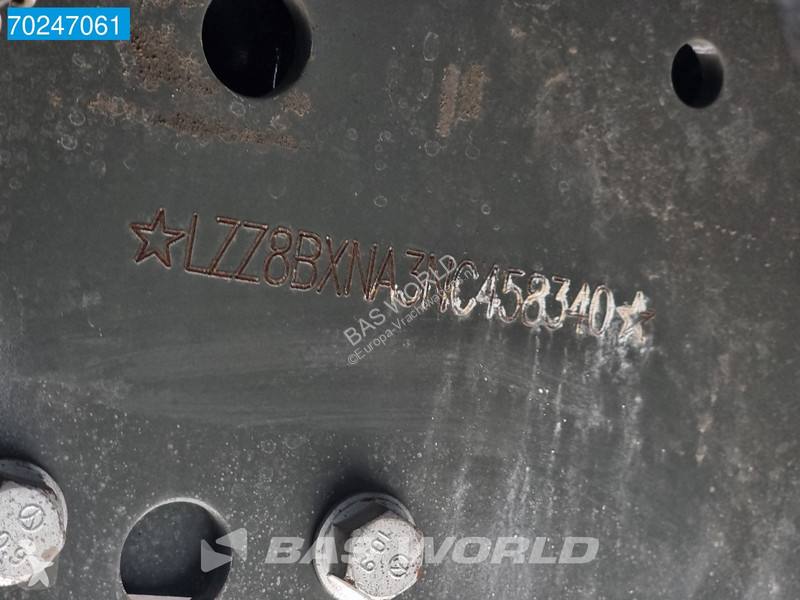 Kamion Sitrak G5 350 8X4 NEW! 8m3 Liebherr...