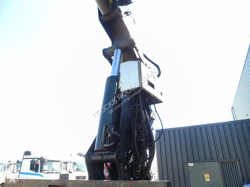 Camion Volvo 380 + EFFER 430 5x EXTENDABLE + 6X2