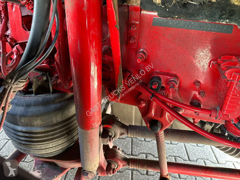 Kamion Volvo 16750 6x4 Globe XL Chassis...