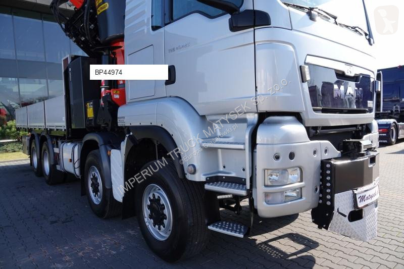 شاحنة MAN PK 92002-SH F  FLY JIB 170 E