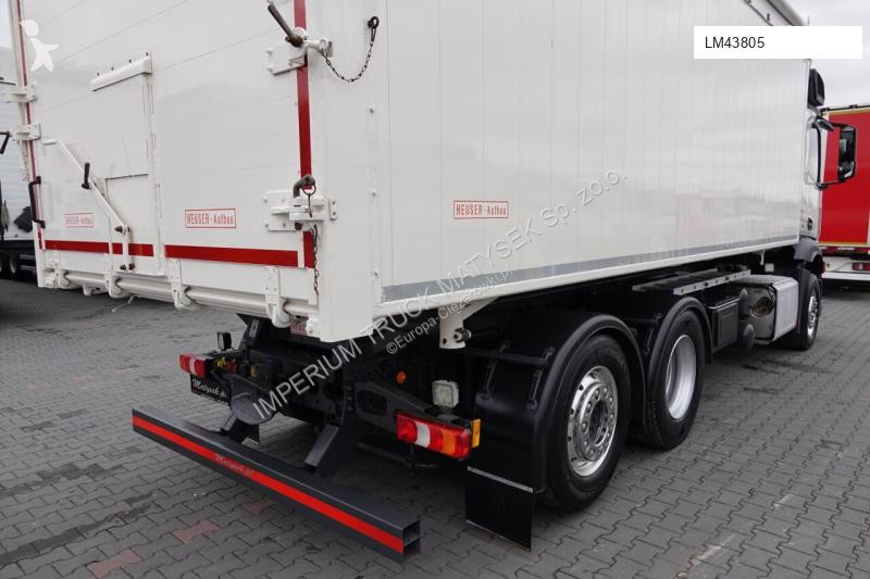 Kamion Mercedes ACTROS / 2545 / 6x2 / WYWROTKA...