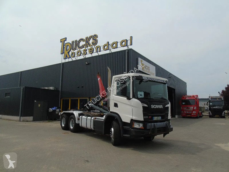 Camion Scania G450 + 6X4 + RETARDER + EURO 6