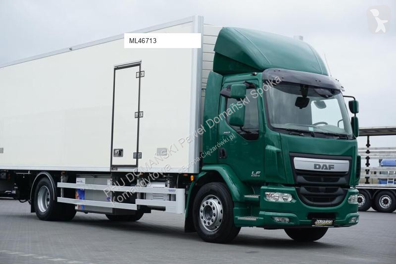 Camion DAF LF / 250 / EURO 6 / CHŁODNIA + WINDA...