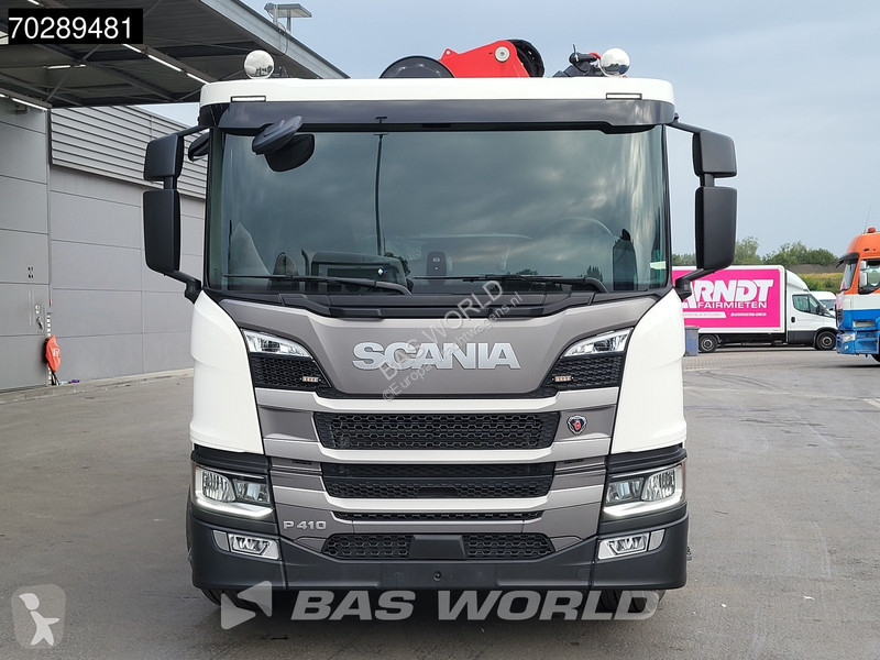 Camion Scania P410 6X2 NEW! Palfinger PK24-001...