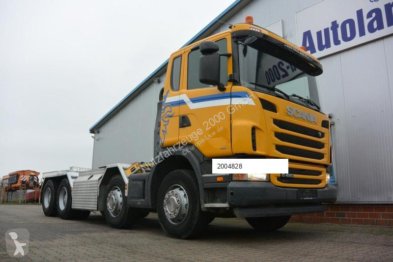 Kamion Scania GRK24/65 DK CH