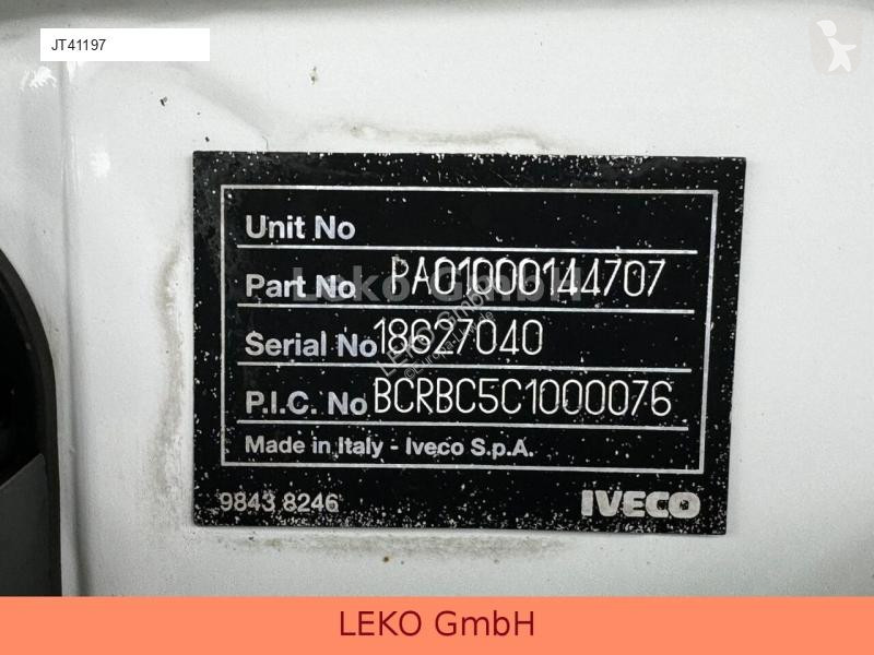 Kamion Iveco 100 E 18 Mit Supra 850 Mt Bis -30°C