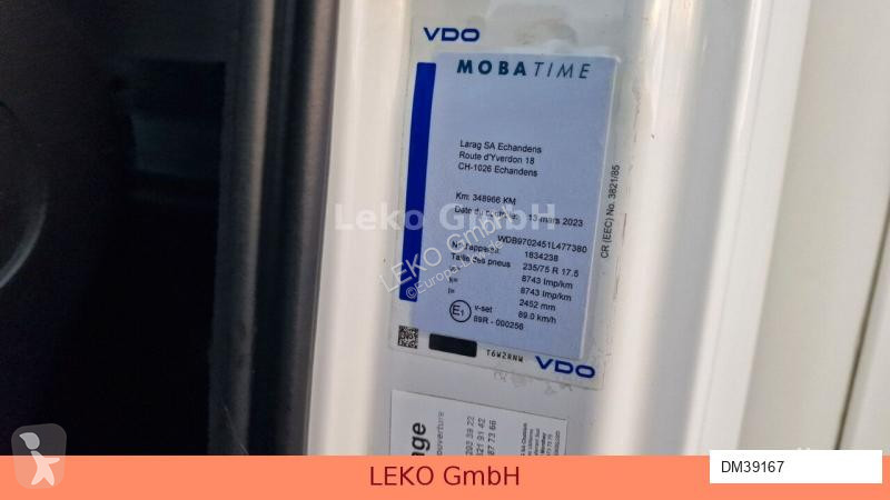 شاحنة Mercedes ATEGO 1022 Mit Thermo King V-300...
