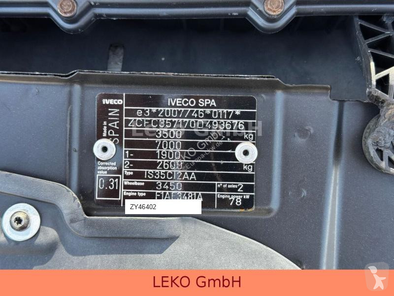 Kamion Iveco 35C11