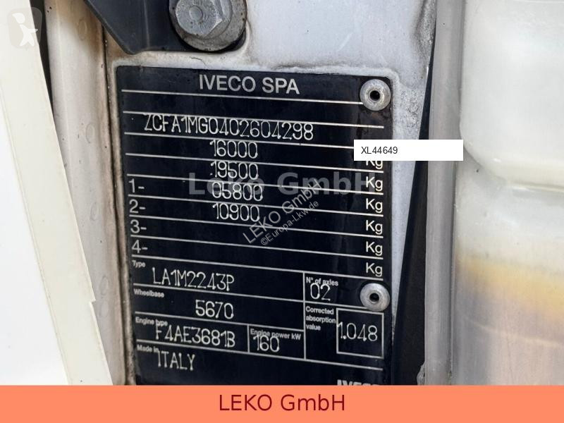Kamion Iveco 160 ML 22 Mit  Carrier Sp 950 Mt