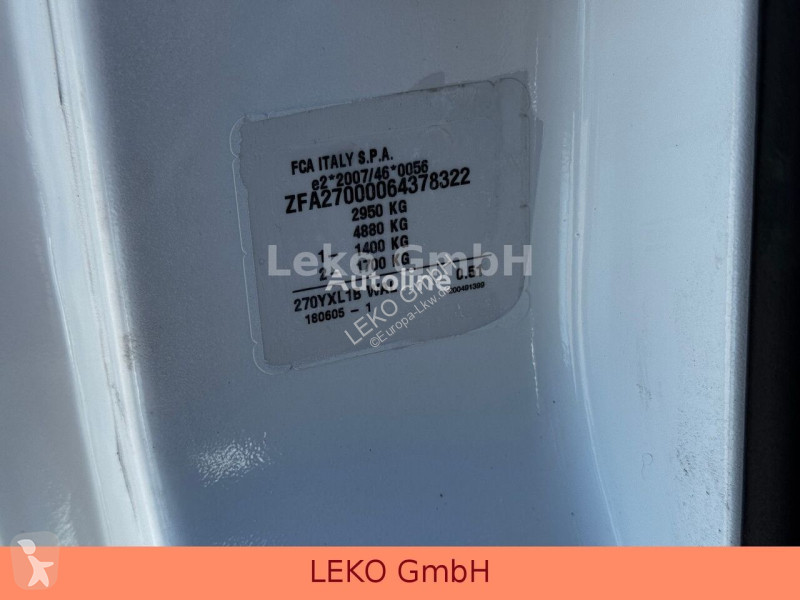 Lastbil Fiat 2,0 Mit Thermoking V500 MAX