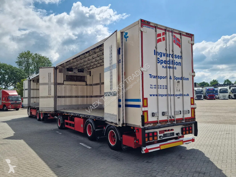 Camion Scania R500 NS B6X2NB / Trailer-Bygg...
