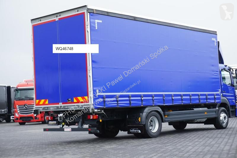 Vrachtwagen Mercedes ATEGO / 1630 / ACC / E 6 /...