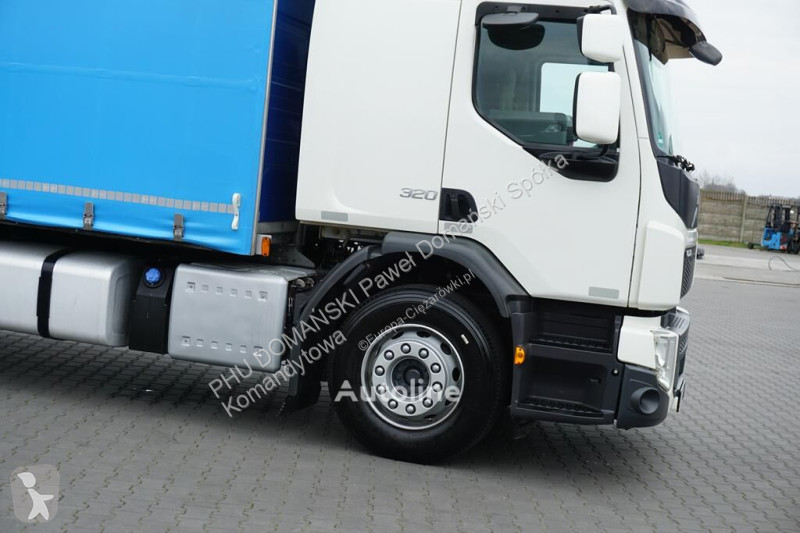 Kamion Volvo FE 320 / E 6 / FIRANKA / 18 PALET...