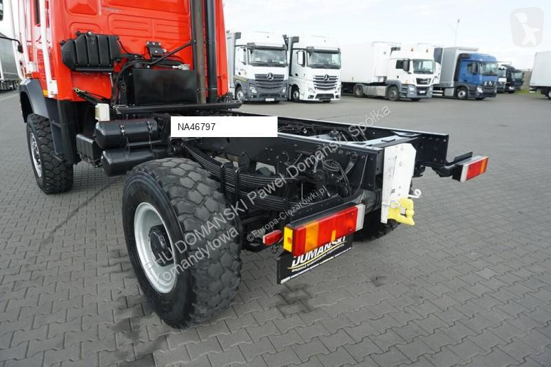 Kamion MAN LE 220 / 4 X 4 / DOKA / DO ZABUDOWY...