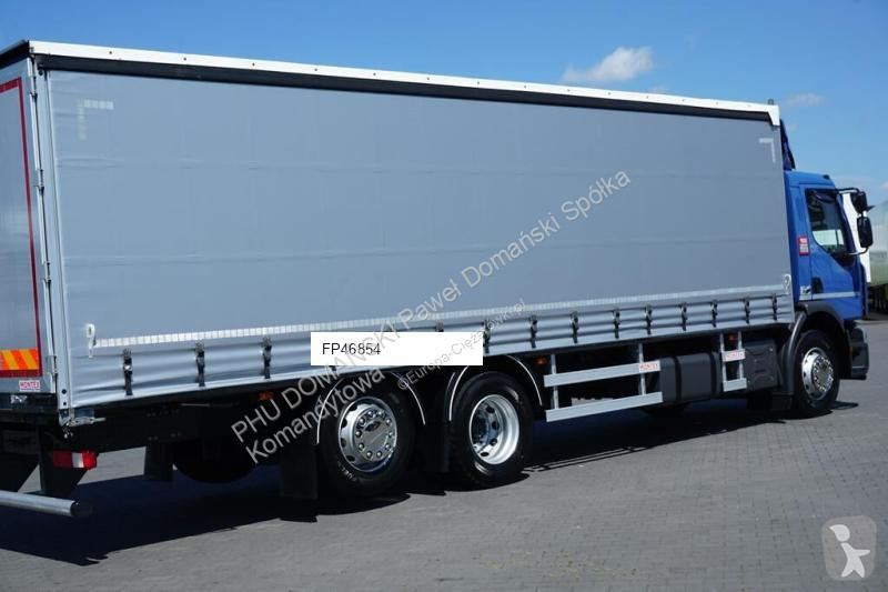 Kamion Renault D 320  / EURO 6 / FIRANKA  / 21...