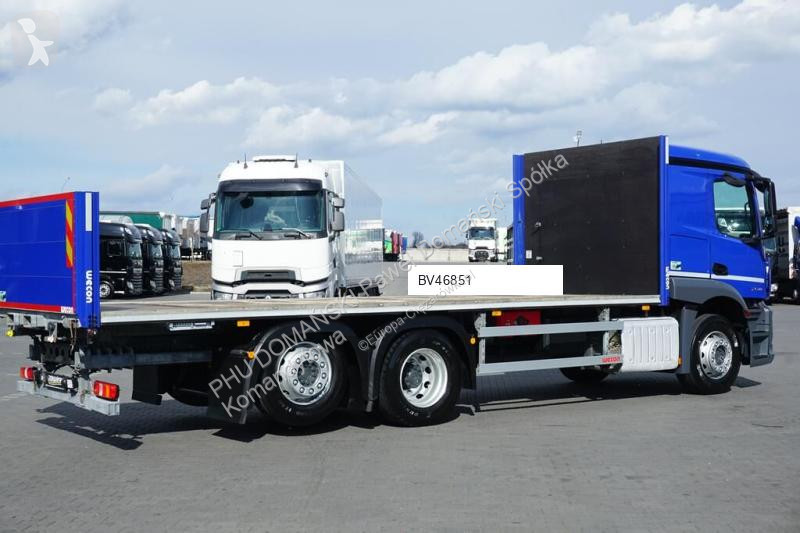 Camión Mercedes ACTROS / 2543 / ACC / E 6 /...