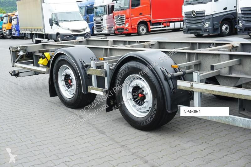 Camion remorque Scania TANDEM / BDF / 7,15 ,...
