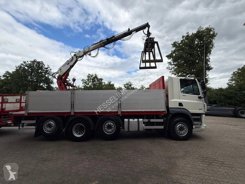 Camion DAF 480 8X2 KENNIS K16R3 Kraan Combi...