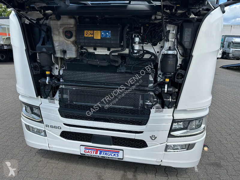 Camion Scania R660 V8 6x4 Chassis with ift-Axle...