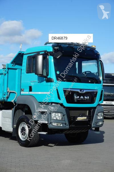 Kamion MAN TGS / 26.470 / E 6 / WYWROTKA / 6 X...