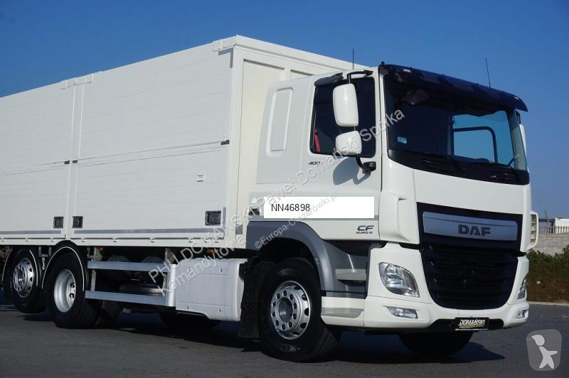 Camion remorque DAF DO PRZEWOZU NAPOJÓW