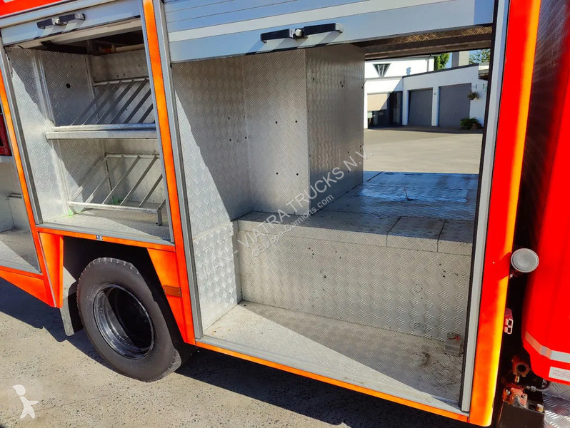 Kamion Mercedes 917 F 4X2 1500L Tank + Pump...