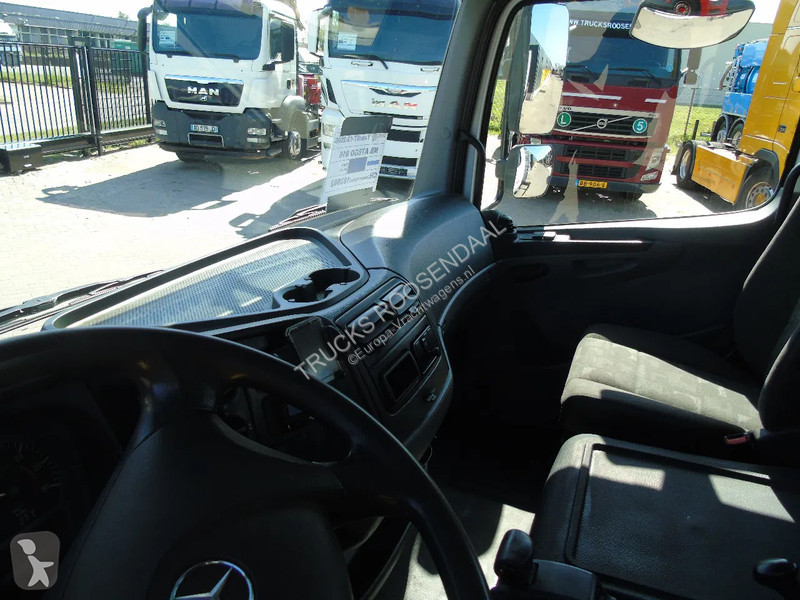 Kamion Mercedes 816 + 4ton crane + NICE TRUCK
