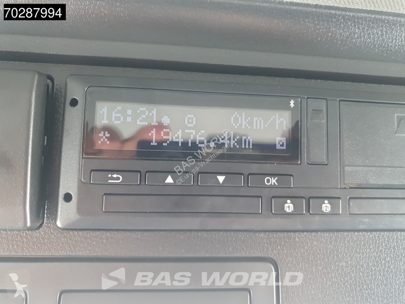Vrachtwagen MAN 12.250 4X2 1500kg Ladebordwand...